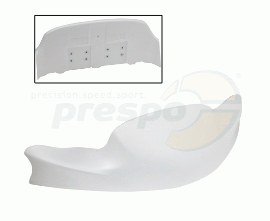 Bild 1 - No. 01 front spoiler KG MK20  (CIK-Mini)  colour: perl-white