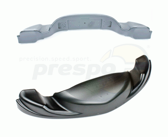Bild 1 - front spoiler EUROSTAR DYNamica ''MINI'' colour: black   CIK/20