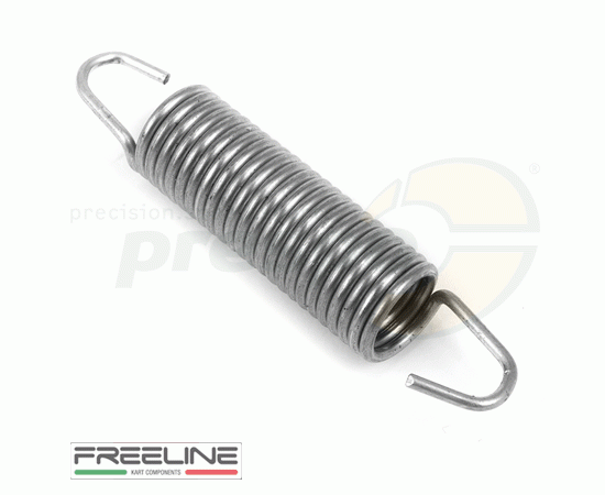 Bild 1 - pic 09 spring for side pod support FREE-LINE    length: 50mm