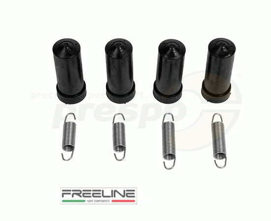 Bild 1 - rubber bush for side pod support FREE-LINE  KIT