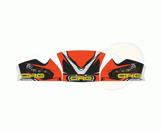 Bild 1 - sticker kit front spoiler CRG MINI  model: MK 20
