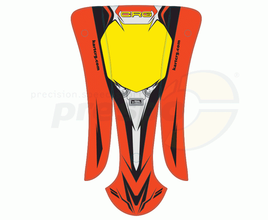 Bild 1 - sticker kit front panel CRG MINI  model: MK20