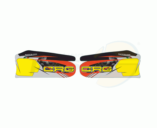 Bild 1 - sticker kit side pods CRG MINI model: MK 20