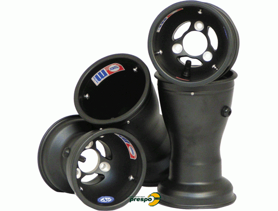 Bild 1 - set of wheels Douglas Magnesium 130/210mm  model: M-SERIES CLASSIC