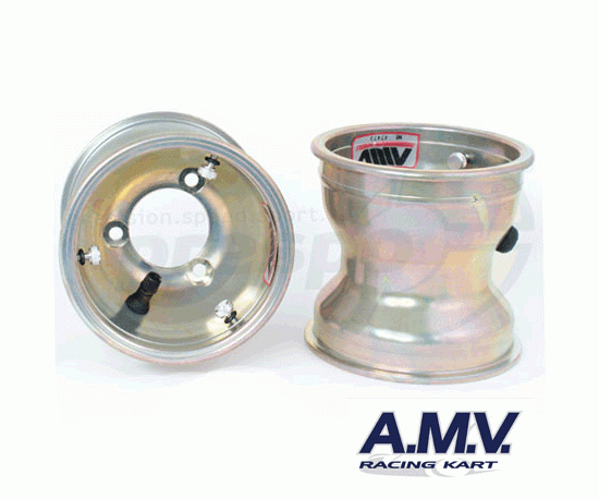 Bild 1 - wheel Magnesium  AMV  130mm   model: VLV    3-F