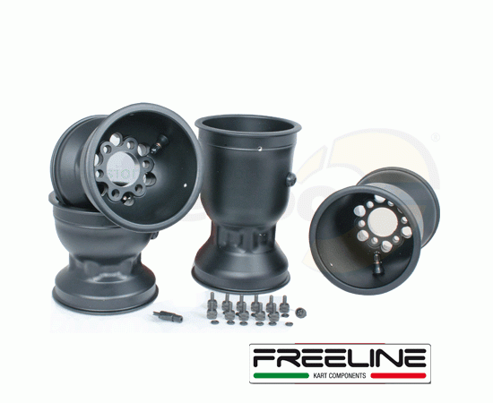 Bild 1 - set of wheels FREE-LINE  MAG   ''F''model    130/210 KZ 58mm 