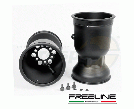 Bild 1 - wheel magnesium rear  FREE-LINE  ''F''model   210mm