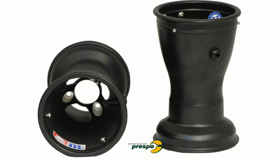 Bild 1 - wheel Magnesium Douglas 210mm model: standard
