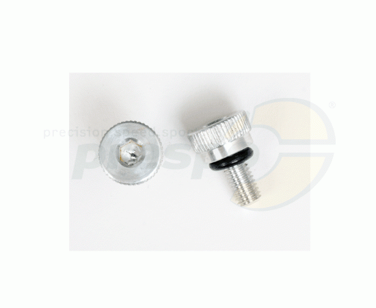 Bild 1 - safety screw for wheel M5  KK-Kart
