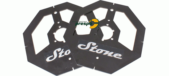 Bild 1 - set of disks for convergence STONE