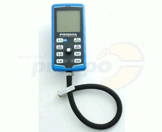 Bild 1 - tire pressure gauge digital HIPREMA-4 + Stop watch     5 Bar /72 PSI