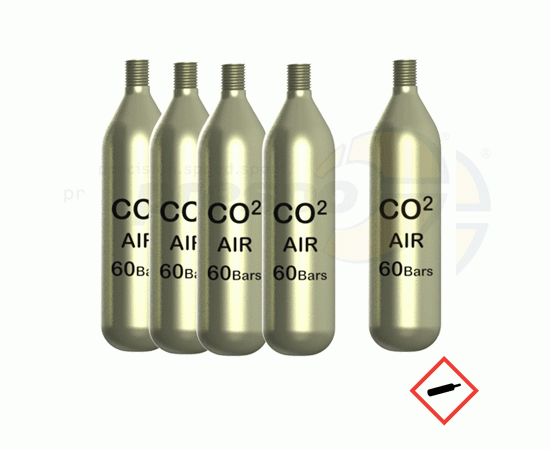Bild 1 - Co/2 cartridge with thread
