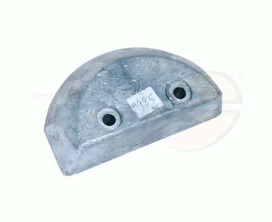 Bild 1 - rear weight  in plumb:  2kg