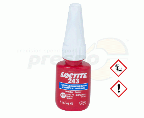 Bild 1 - Loctite 243  medium strength