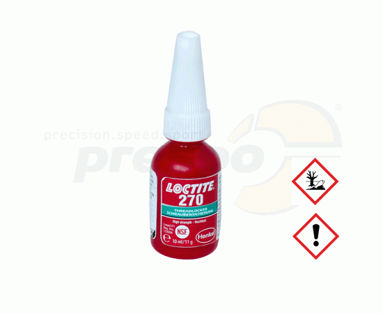 Bild 1 - Loctite 270  maximum strength