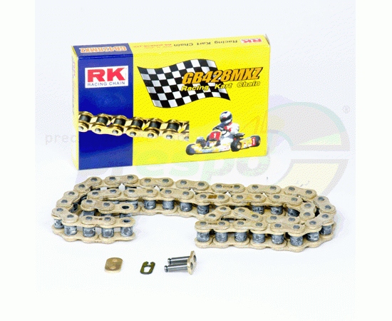 Bild 1 - chain RK 428  type: GB428MXZ1  length: 52 links