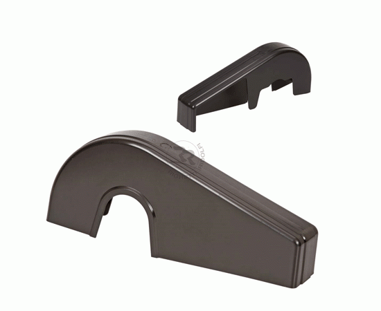 Bild 1 - chain guard RR  integral  model: KF/Rotax/OK/X30  color: black