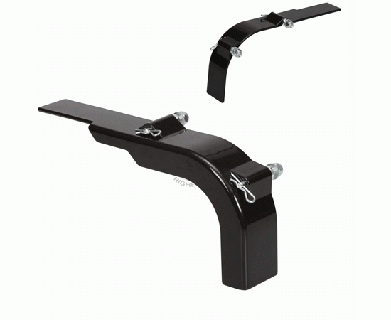 Bild 1 - chain guard RR  integral  type: KZ  color: black