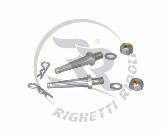 Bild 1 - srew kit for chain guard RR KZ
