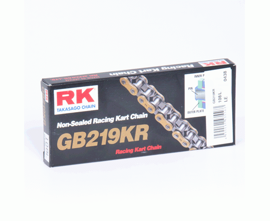 Bild 1 - chain RK GB219KR   100 links
