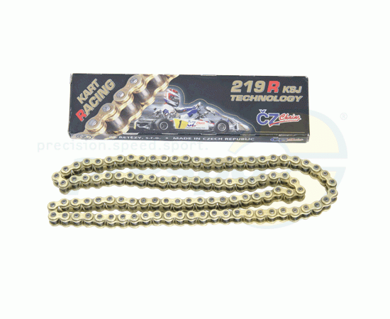 Bild 1 - chain CZ-KSJ TECH  type: 219   length: 098 links