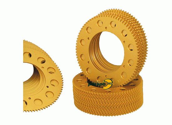 Bild 1 - sprocket aluminium  type 219   teeth: 84