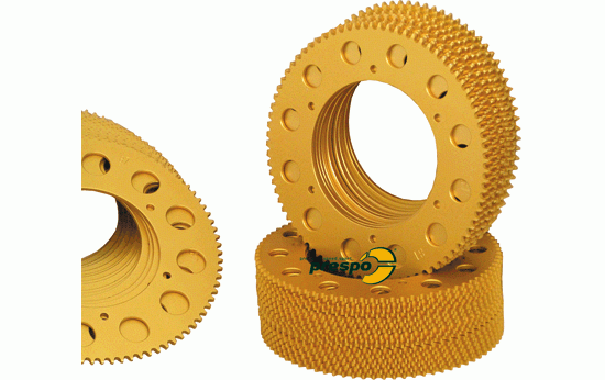 Bild 1 - sprocket aluminium  type 219   teeth: 89