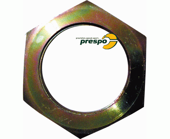 Bild 1 - nut for engine sprocket Rotax Fr 125 Max  28x1mm  (not original)