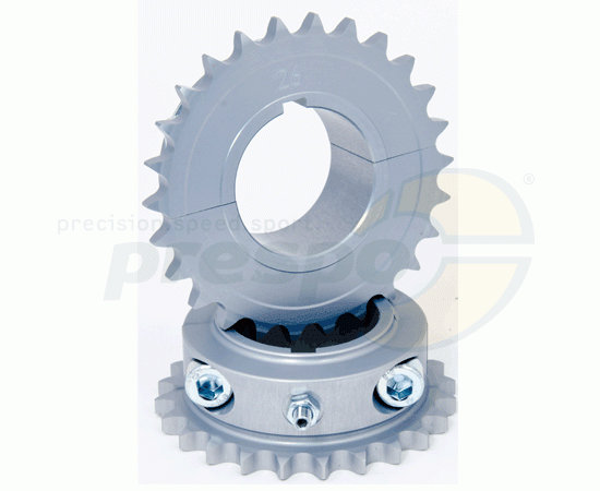 Bild 1 - sprocket aluminium-ergal  type 428   50 mm   teeth: 26
