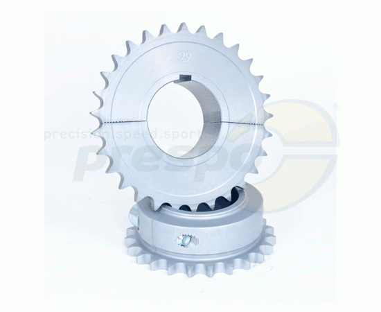 Bild 1 - sprocket aluminium-ergal  type 428   50 mm   teeth: 29