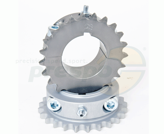Bild 1 - sprocket aluminium-ergal  type 428   50 mm   teeth: 23