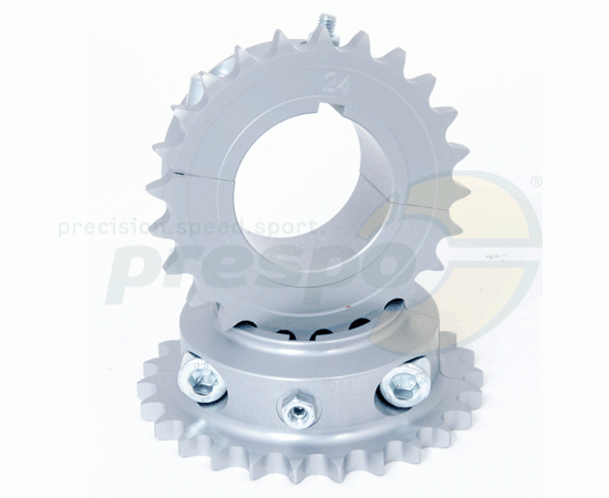 Bild 1 - sprocket aluminium-ergal  type 428   50 mm   teeth: 24