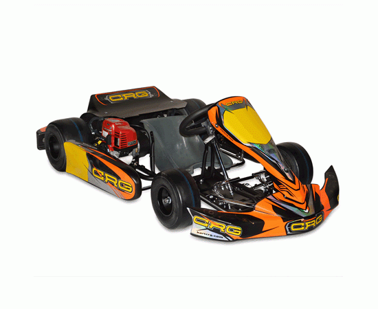 Bild 1 - Chassis CRG PUFFO complete included engine Honda GX 35