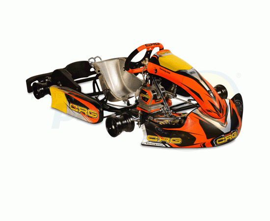 Bild 1 - Chassis CRG  LACK MIRROR    CIK-MINI      model 2024