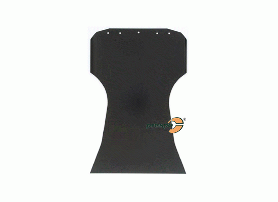 Bild 1 - base plate CRG  Mini New-Age   black anodized