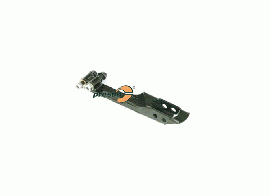 Bild 1 - back control pedal  CRG  (brake side) - black anodized