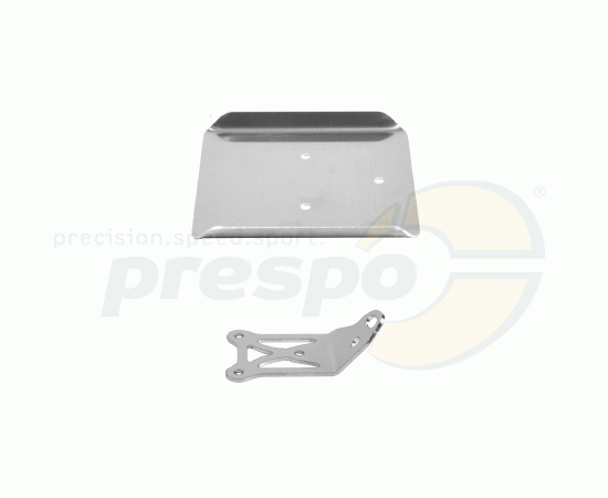 Bild 1 - exhaust protection plate CRG  complete
