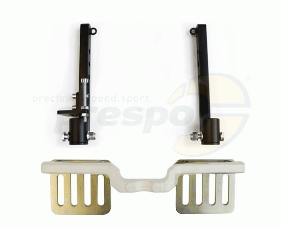 Bild 1 - back control kit for pedals  CRG Mini Kart ''BLACK MIRROR''