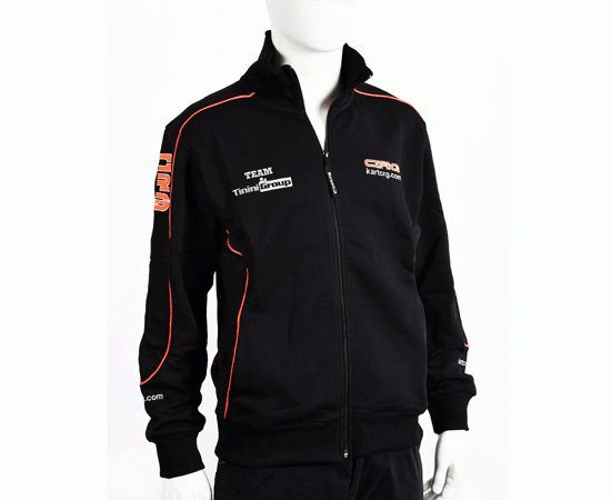 Bild 1 - sweat-shirt with zip  CRG  model: ''SUMMER''    size: XL