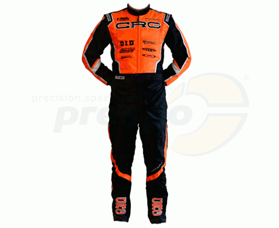 Bild 1 - kart suit  CRG  SPARCO 2023   size: 56