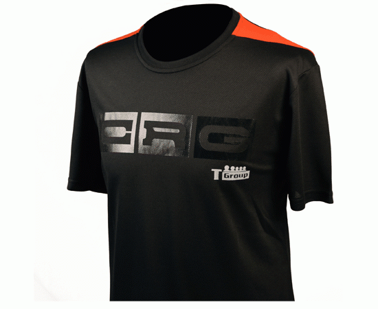 Bild 1 - T-shirt CRG-NERA    2020     color: black    size: S