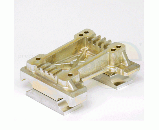 Bild 1 - engine mount magnesium complete 30 x 92mm X30  / Rotax