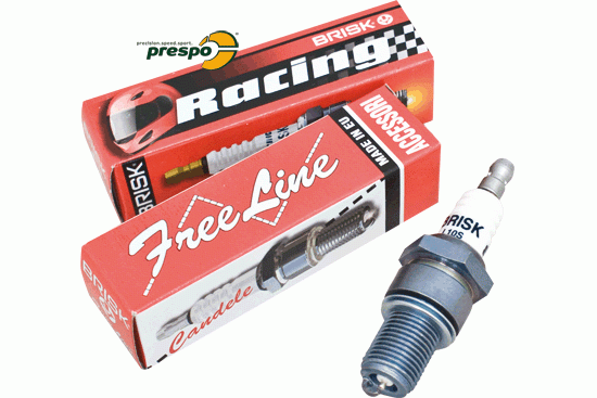 Bild 1 - pic 02 spark plug   BRISK/TM       L 10 S