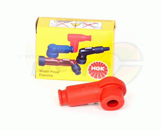 Bild 1 - pic 01 Spark Plug Cap NGK special TRS 1225 colour:  red
