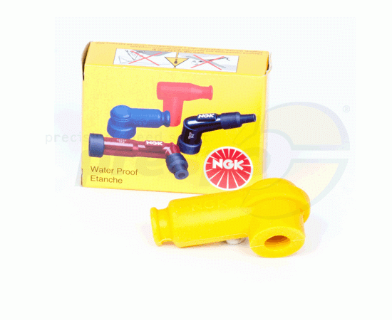 Bild 1 - pic 01 Spark Plug Cap NGK special TRS 1225 colour:  yellow