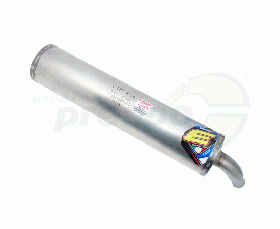 Bild 1 - pic 01 exhaust Elto TD 3