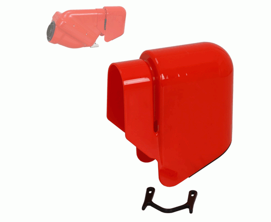 Bild 1 - rain cover for noise filter RR  model: ACTIVE    model 2019