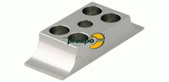 Bild 1 - lower bracket engine mount  (short type)   28 x 92mm  silver anodized