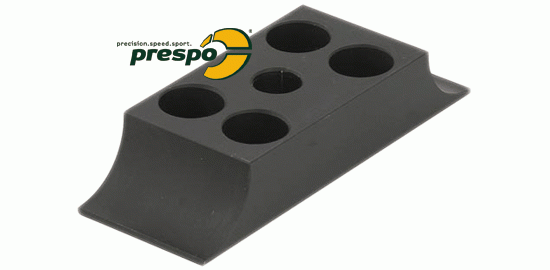 Bild 1 - lower bracket engine mount  (short type)   28 x 92mm  black anodized