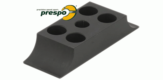 Bild 1 - lower bracket engine mount  (short type)   30 x 92mm  black anodized